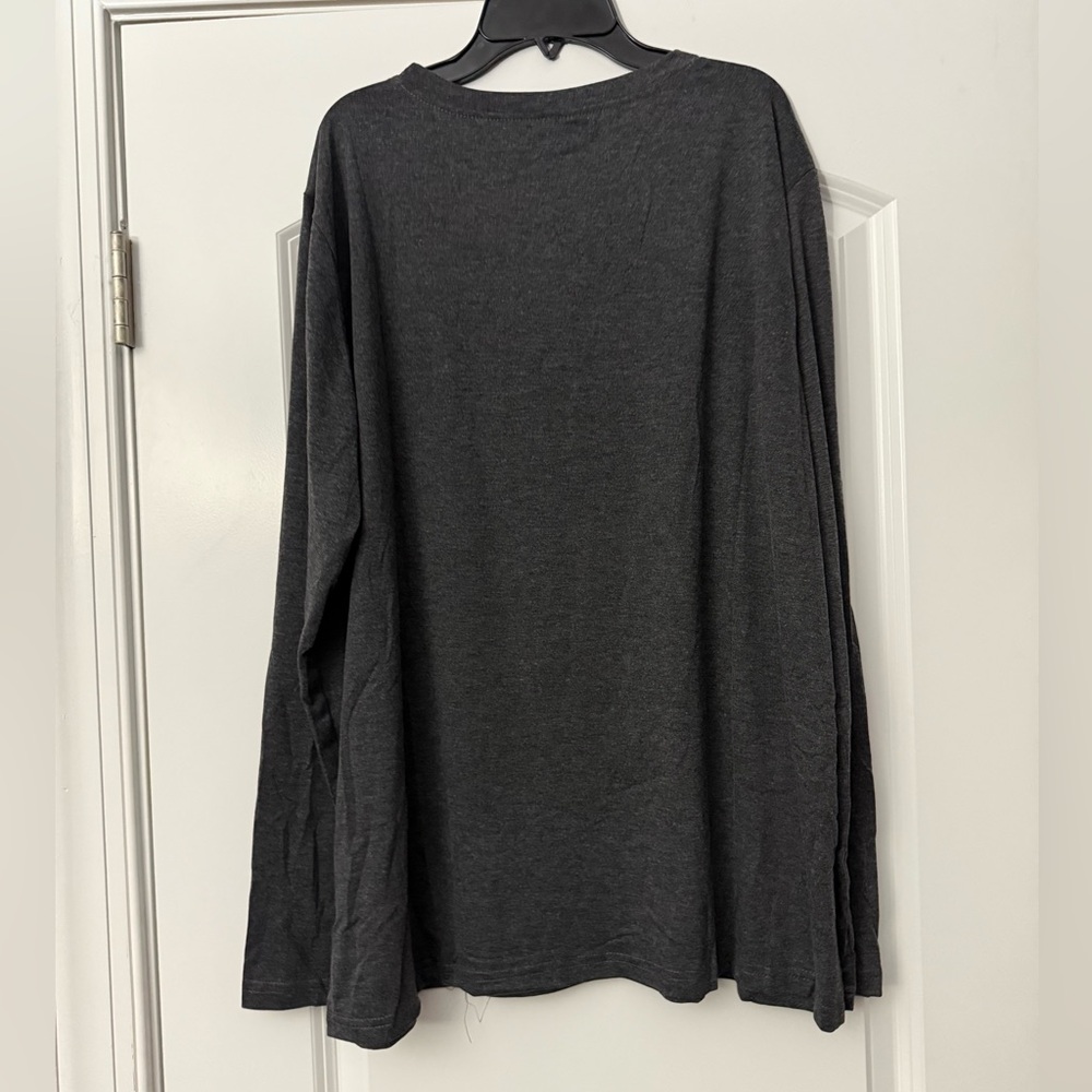 Nightmare Before Christmas Halloweentown University long sleeve tee NWT - Picture 6 of 6